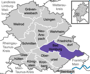 Ihr Immobilienmakler für Bad Homburg v.d.H. im Taunus
