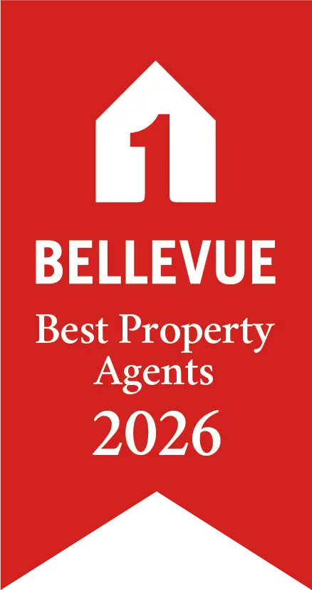 Gerlach Immobilien ist Bellevue Best Property Agent 2026