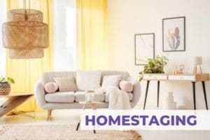 Homestaging- Immobilie bühnenreif präsentieren