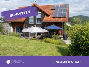 Einfamilienhaus in 61389 Schmitten | Gerlach Immobilien