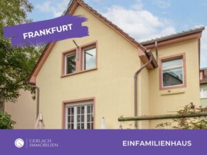 Einfamilienhaus in Frankfurt | Gerlach Immobilien