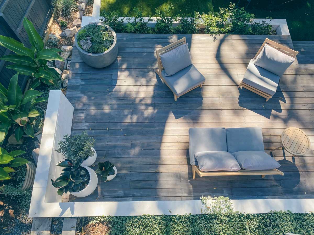 Ute Gerlach Immobilien 9 Wohnung in 61267 Neu-Anspach - Blick auf die Terrasse