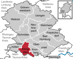 Koenigstein | Immobilienmakler Taunus