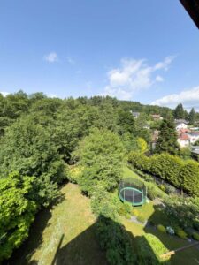 Blick aus dem Dachstudio