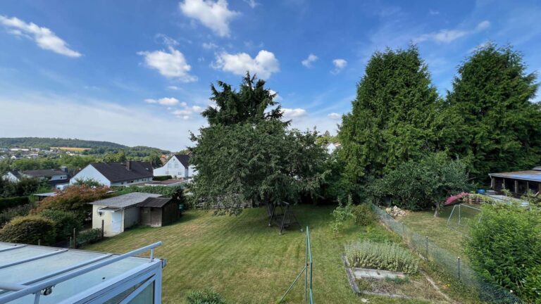 Vielseitiges Ein-/Zweifamilienhaus 1 Ausblick
