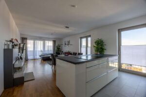 Wohnen mit offener Küche