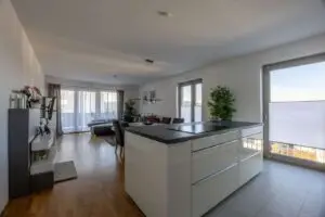 Wohnen mit offener Küche