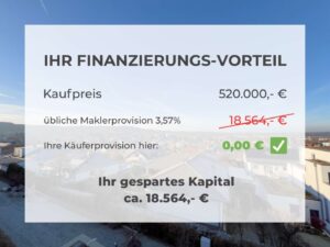 Ohne zusätzliche Käuferprovision