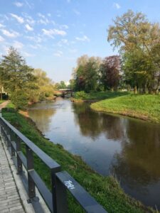 An der Nidda im Sommer