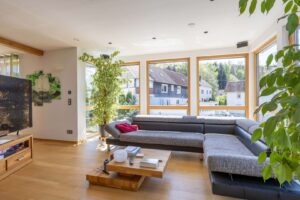 Wintergarten-Wohnbereich