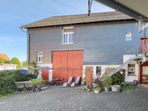Ansicht Scheune