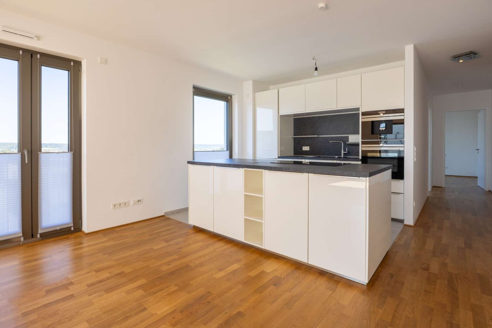 tolle Einbauküche mit Siemensgeräten