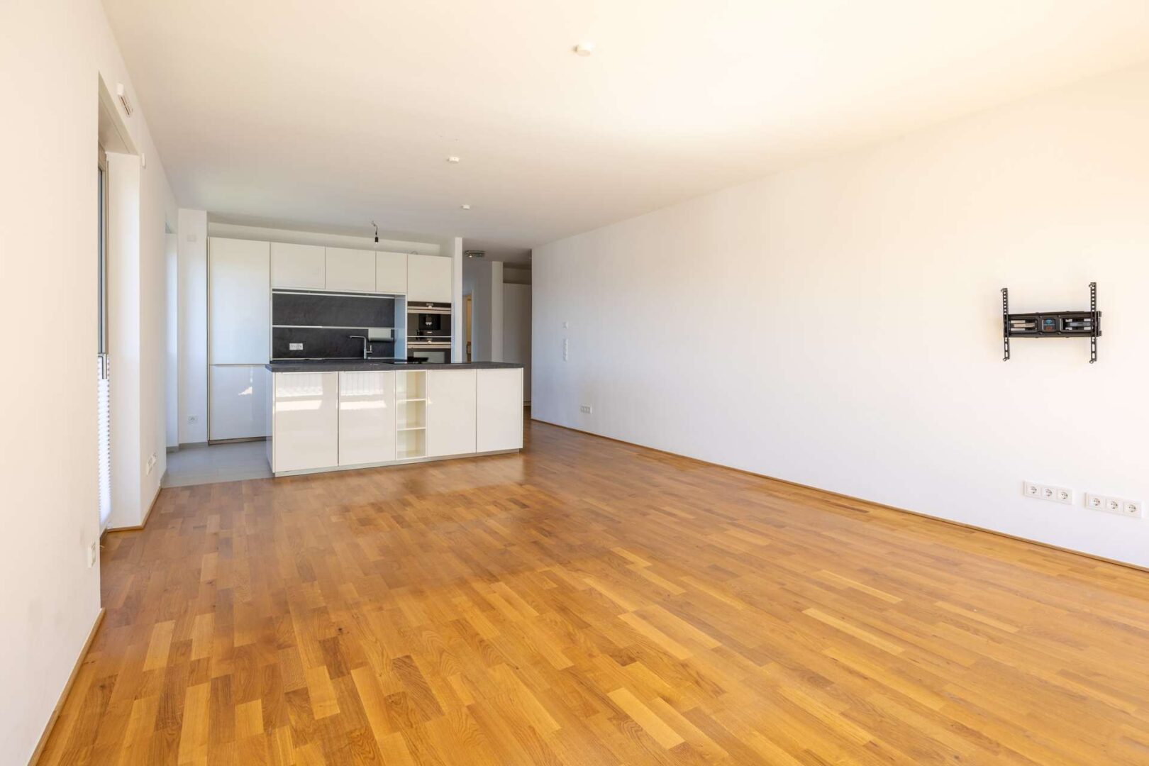 Wohnbereich mit offener Küche