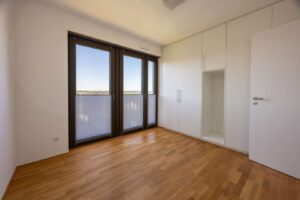 Zimmer mit Einbauschrank