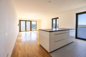 Wohnbereich mit offener Küche