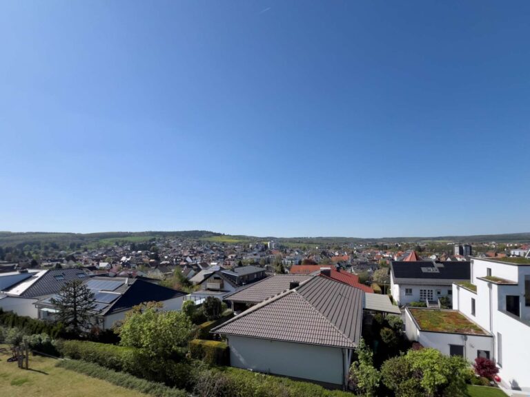 Unabhängig wohnen - heute und in Zukunft 1 Weitblick