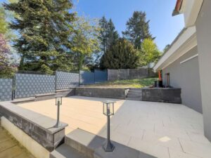 neue Terrasse