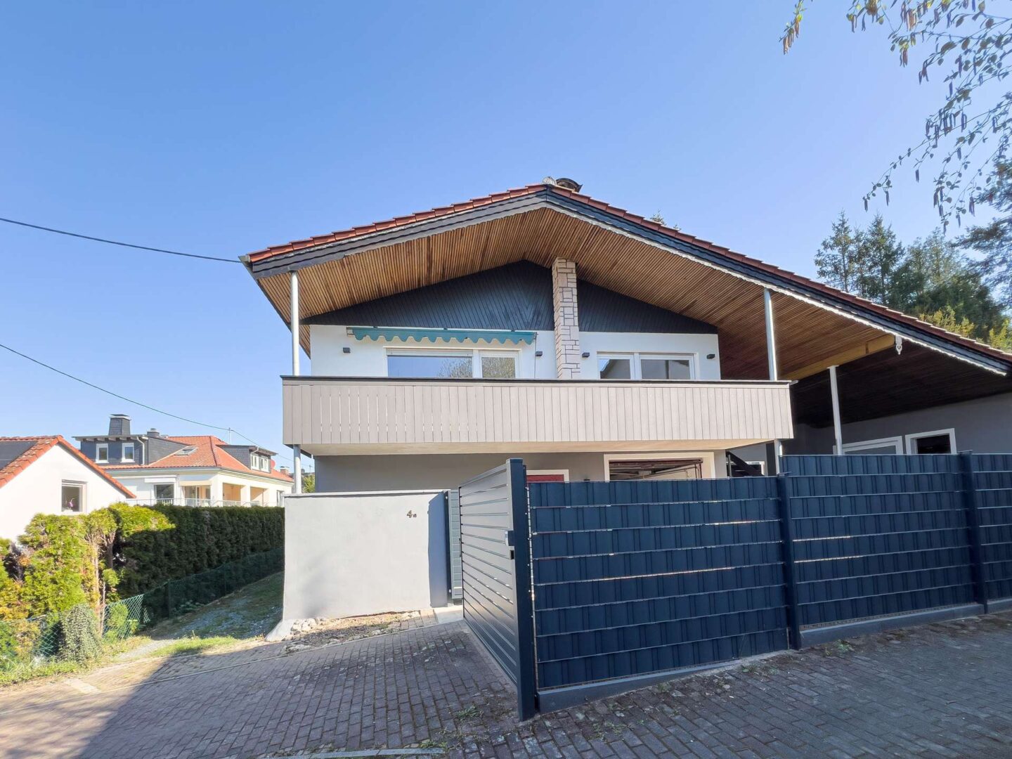 Hausansicht