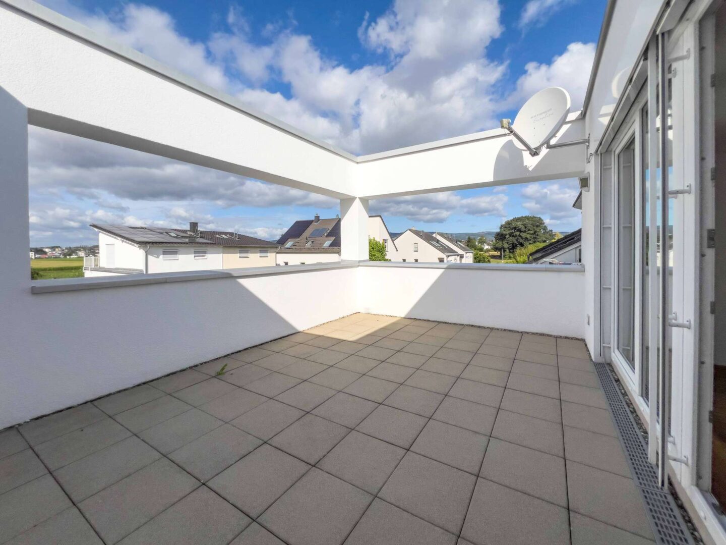 Dachterrasse