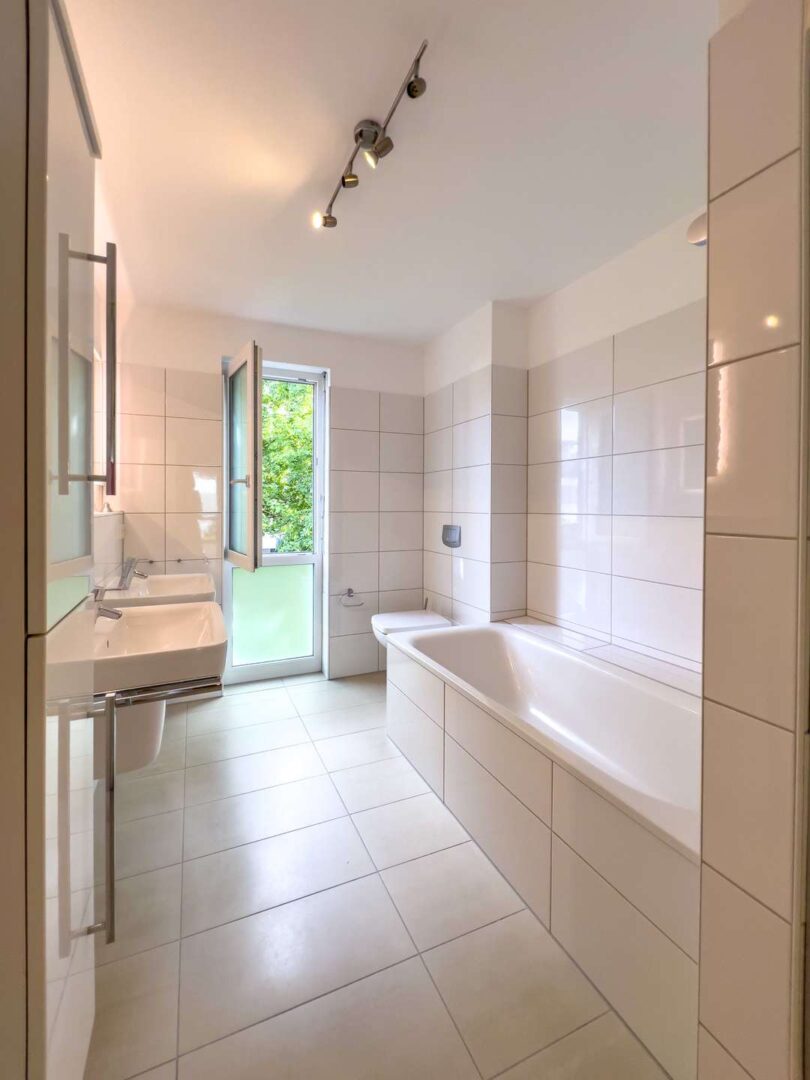 Badezimmer im 1. OG