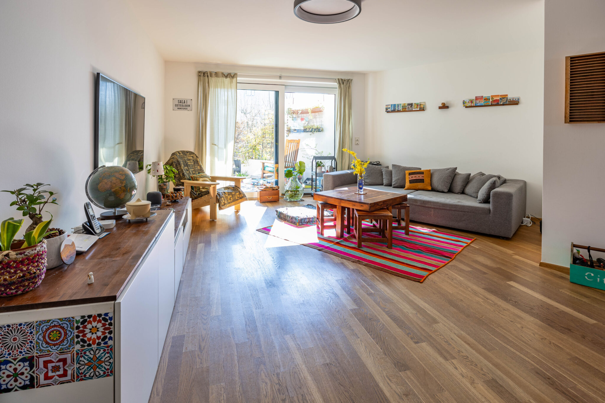 Ute Gerlach Immobilien 6 Wohnzimmer eine modernen Eigentumswohnung in Frankfurt Riedberg