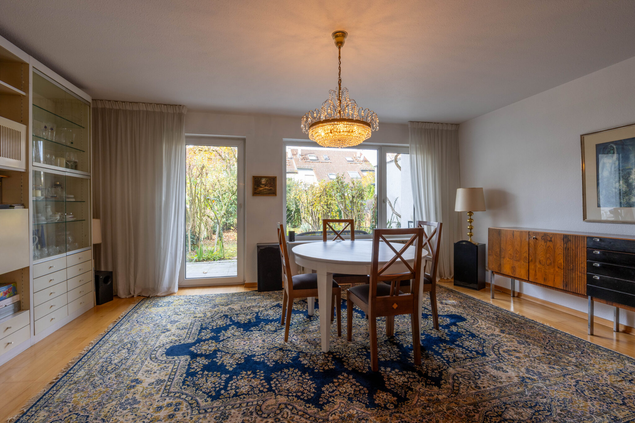 Ute Gerlach Immobilien 7 Wohnzimmer eines Reihenhauses in Steinbach im Taunus
