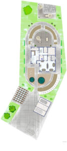 Gartengeschoss mit Aussenanlagen